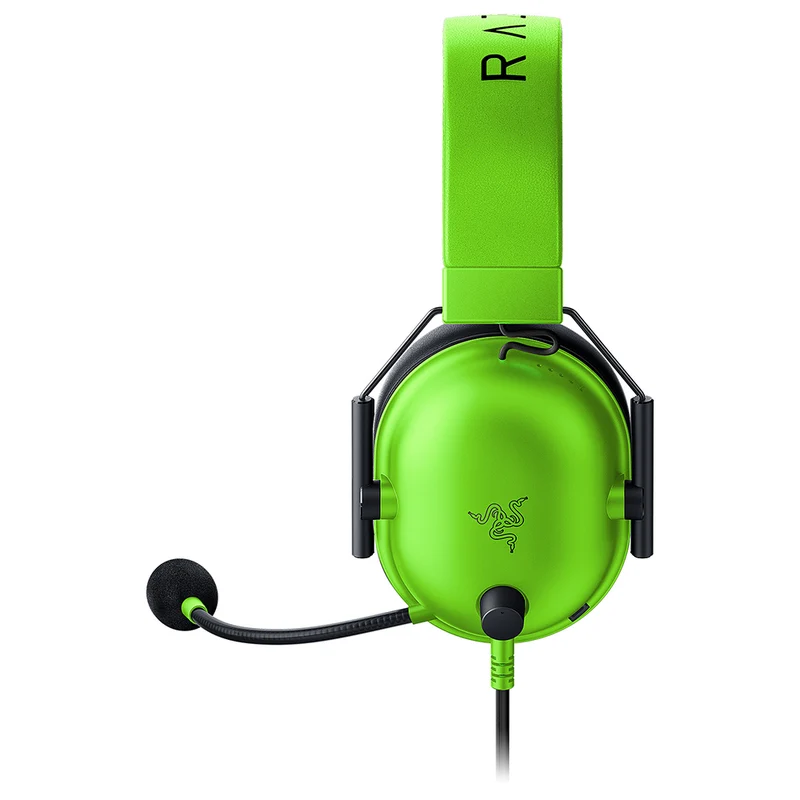 Razer BlackShark V2 X Green