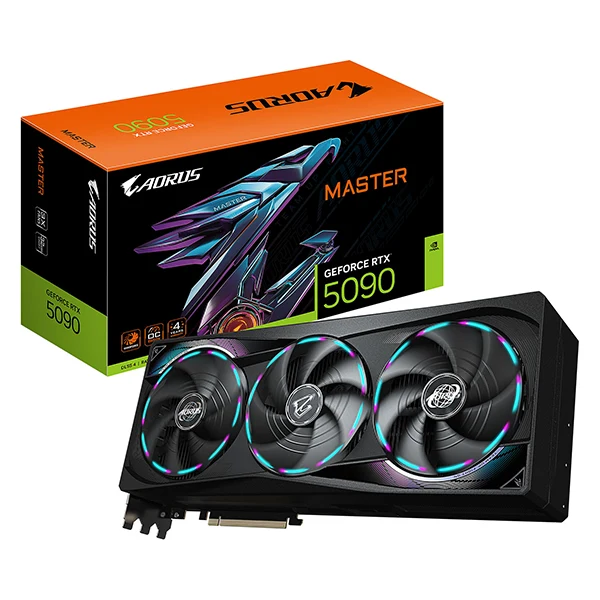 Gigabyte AORUS GeForce RTX 5090 MASTER 32Go GDDR7