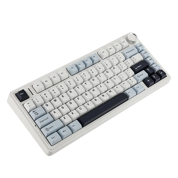 EPOMAKER x AULA F75 (White Blue)