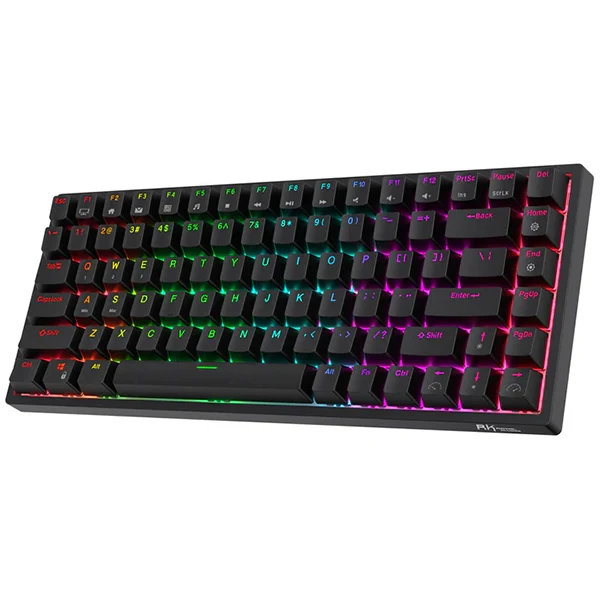 Royal Kludge RK84 RGB Red Switch (Black)