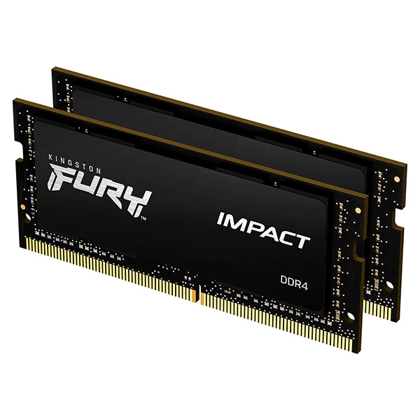 Kingston Fury Impact SO-DIMM 64GB (2 x 32GB) 3200MHz