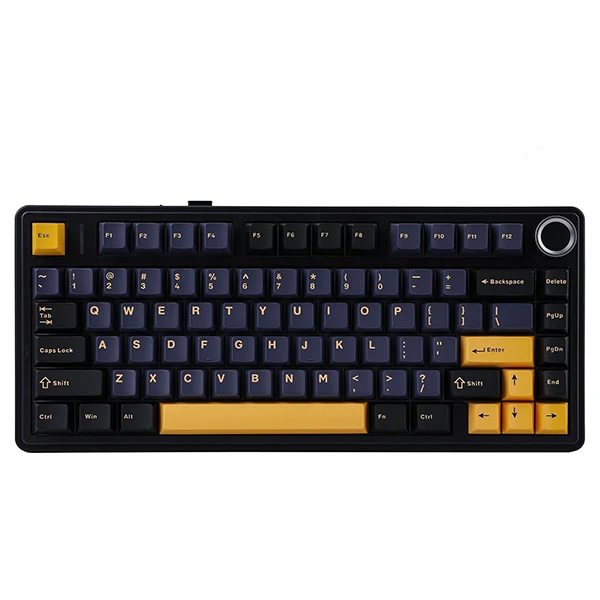 EPOMAKER x AULA F75 (Black)
