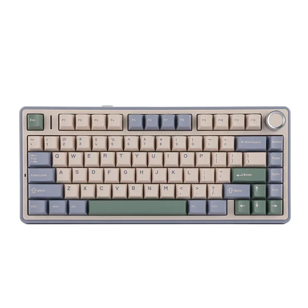 EPOMAKER x AULA F75 (White Green)