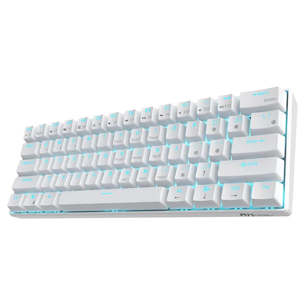 Royal Kludge RK61 Red Switch (White)