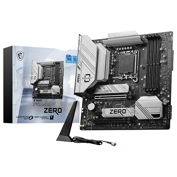MSI B760M PROJECT ZERO