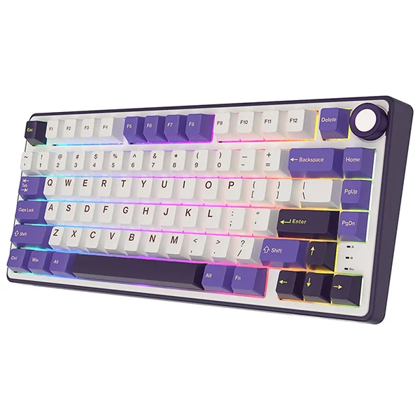 Royal Kludge R75 (Blackberry Mousse)
