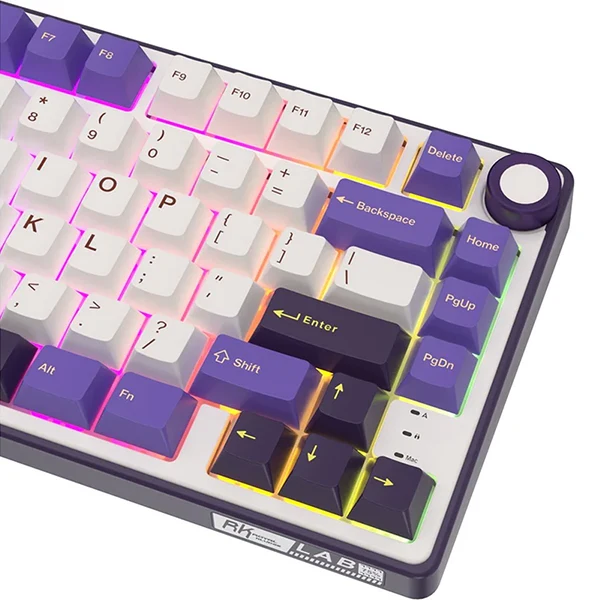 Royal Kludge R75 (Blackberry Mousse)