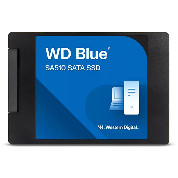 Western Digital SSD WD Blue SA510 500 Go - 2.5"