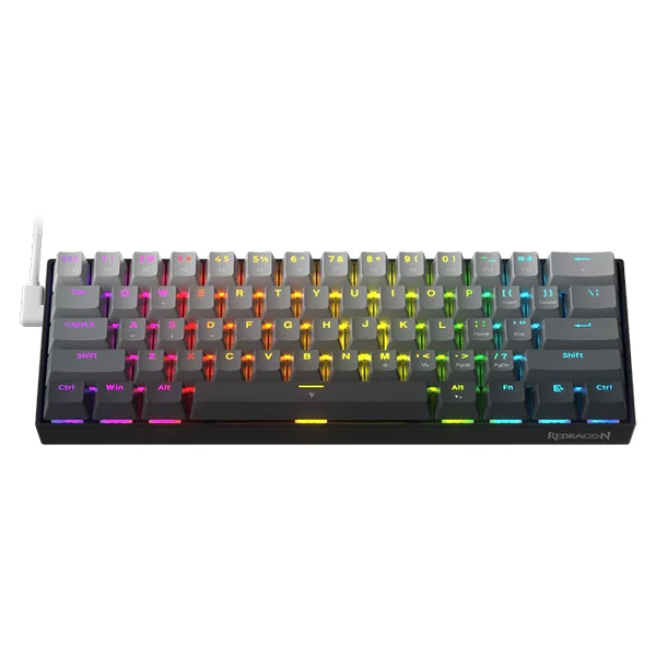 Redragon K617 FIZZ 60% Rapid Trigger Wired Magnetic Switch