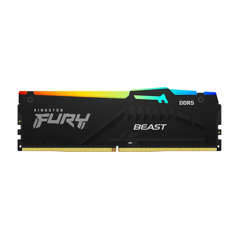 Kingston FURY Beast RGB 32Go (2 x 16Go) DDR5 6000 MHz CL36