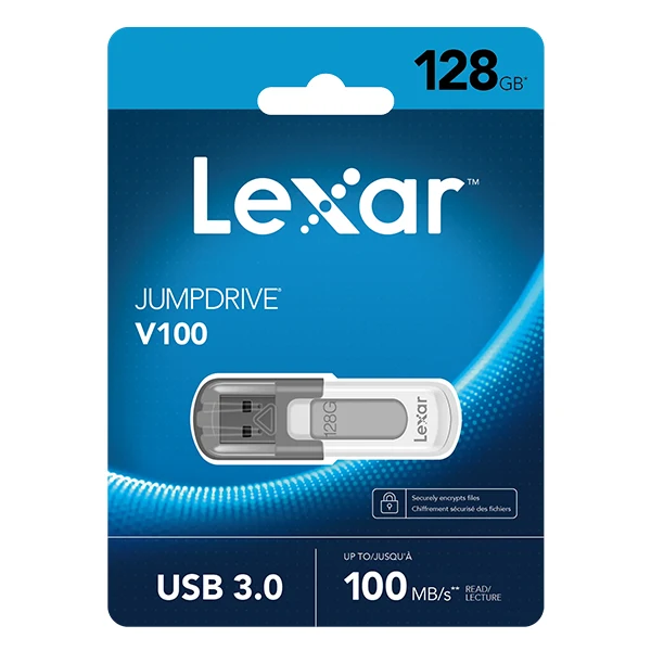 Lexar Jumpdrive V100 128GB USB 3.0