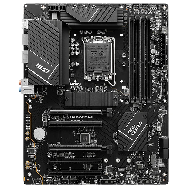 MSI PRO B760-P DDR4 II