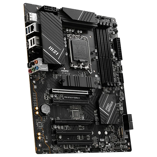 MSI PRO B760-P DDR4 II