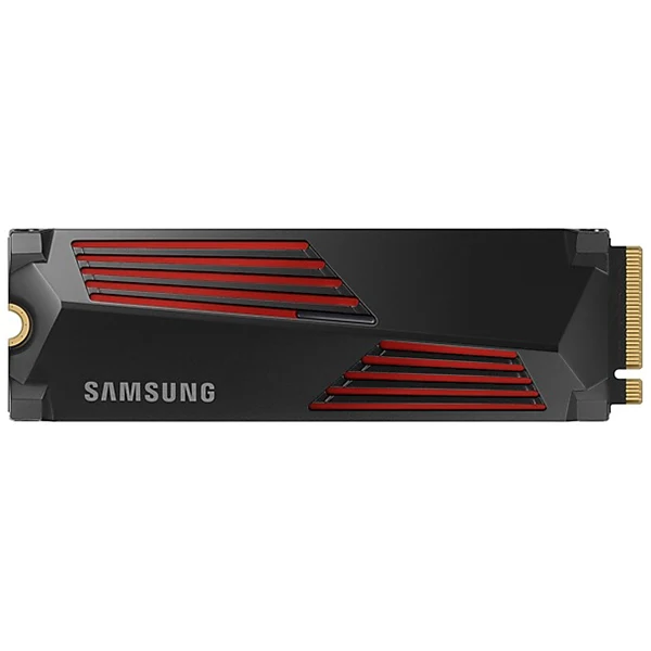 Samsung SSD 990 PRO M.2 PCIe NVMe 1TB avec dissipateur (Sans emballage)