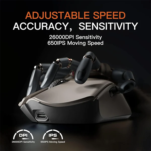 Darmoshark M3 Wireless (White)
