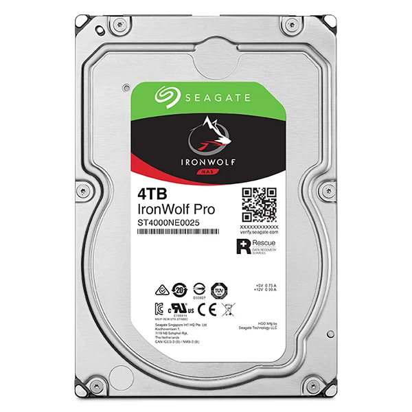 Seagate IronWolf Pro 4TB