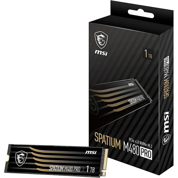 MSI SPATIUM M480 PRO NVMe M.2 1TB