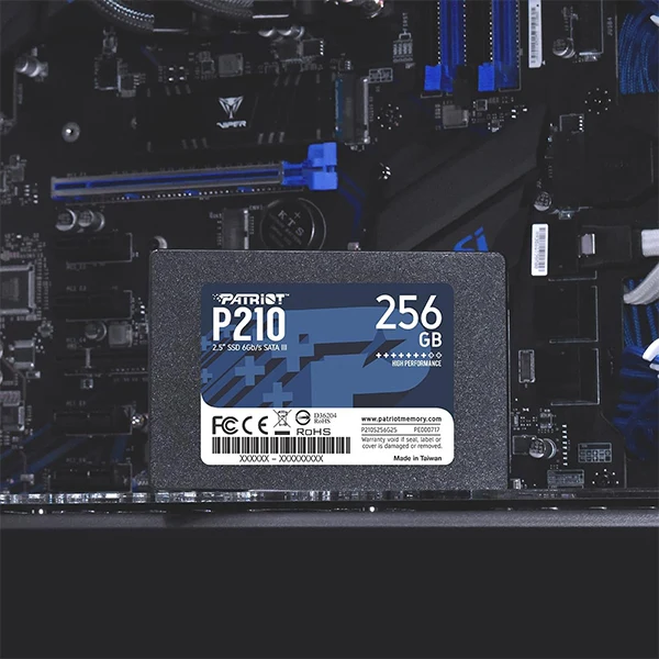 Patriot P210 256GB SSD SATA III 2.5"