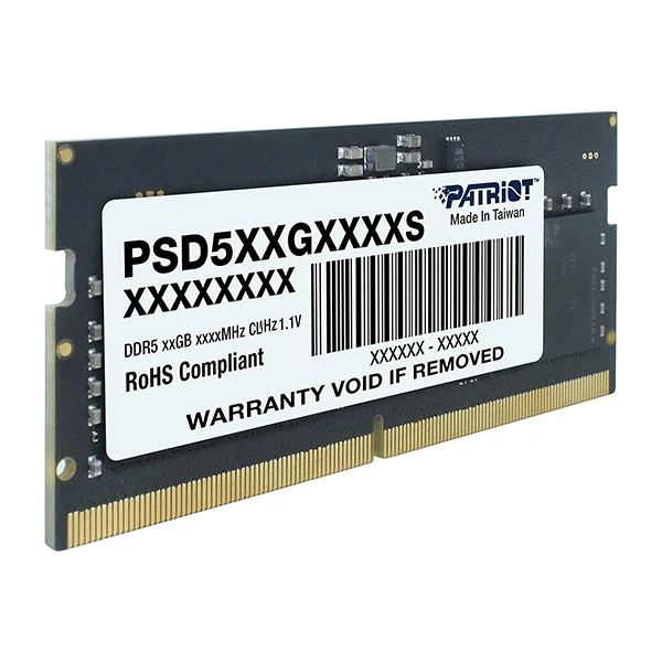 Patriot Signature DDR5 5600-32G CL46 / SO-DIMM