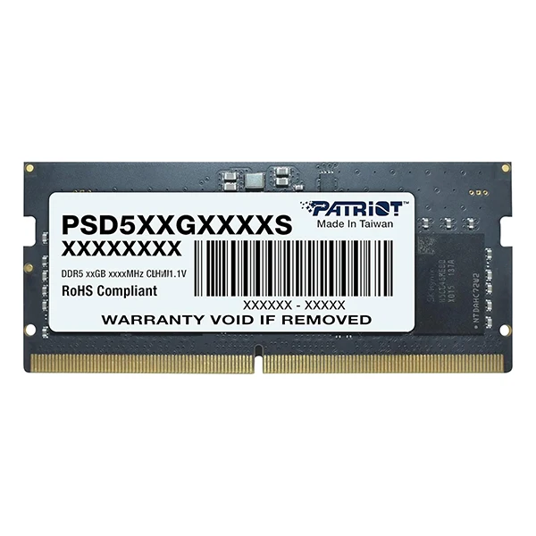 Patriot Signature DDR5 5600-16G CL46 / SO-DIMM