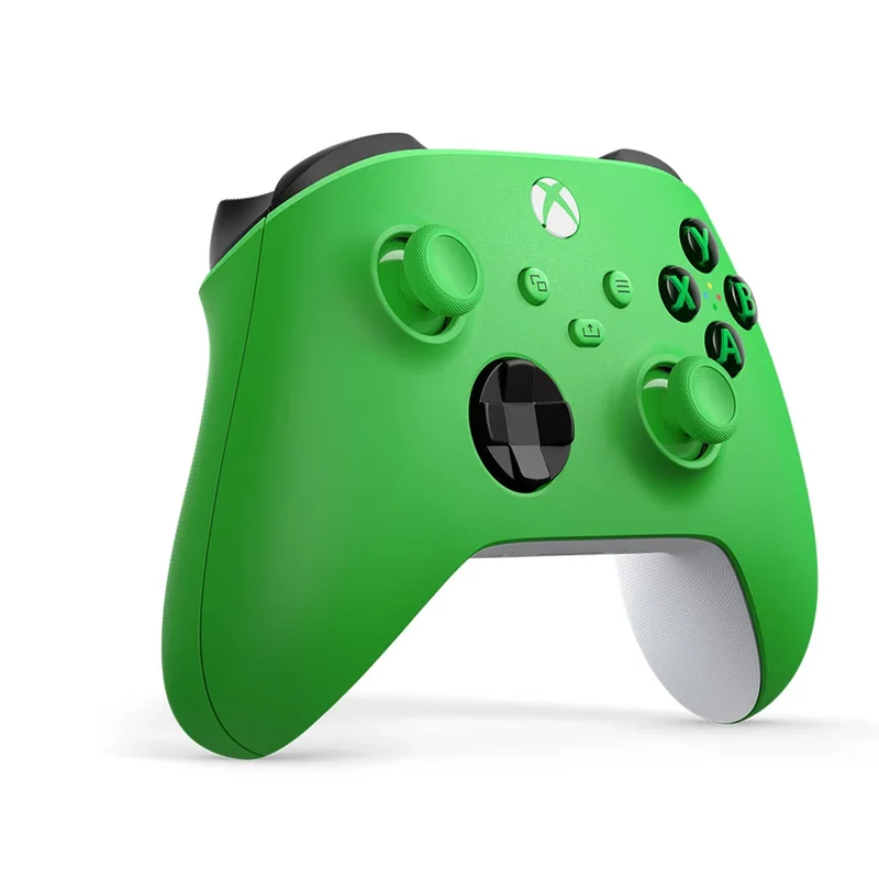 Microsoft Wireless Xbox Controller Velocity Green