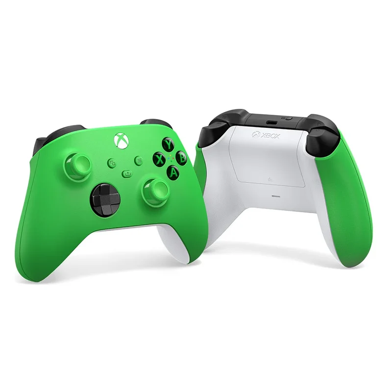 Microsoft Wireless Xbox Controller Velocity Green