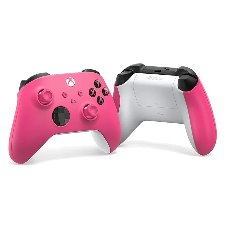Microsoft Wireless Xbox Controller Deep Pink