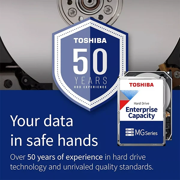 Toshiba Enterprise MG Series 4TB