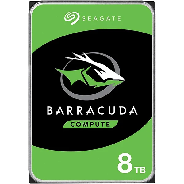 Seagate Barracuda Compute 3,5” 8 To SATA III