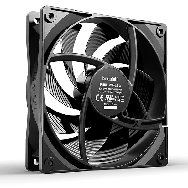 be quiet! Pure Wings 3 120mm PWM high-speed