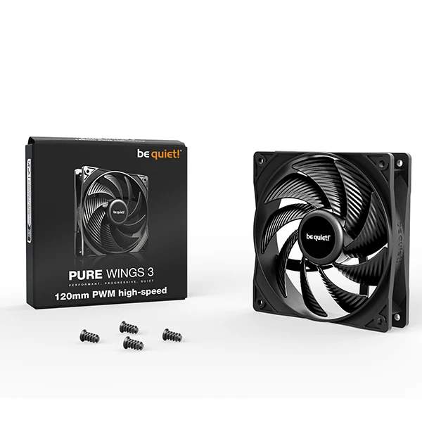 be quiet! Pure Wings 3 120mm PWM high-speed