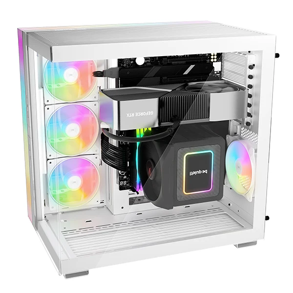 be quiet! Light Base 600 LX Blanc