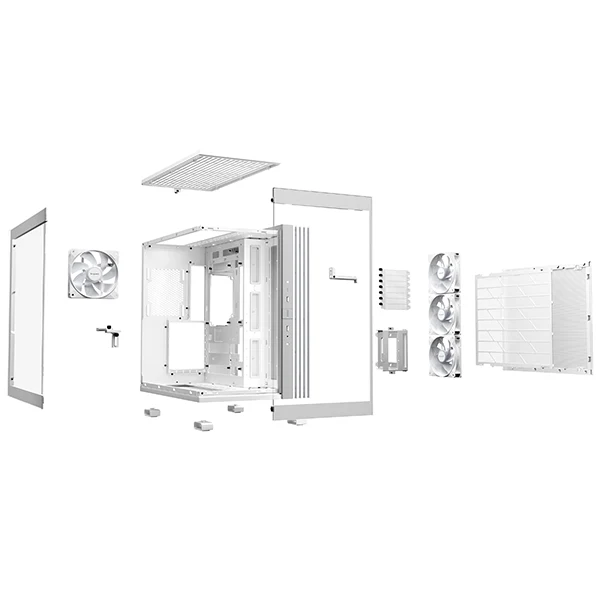 be quiet! Light Base 600 LX Blanc