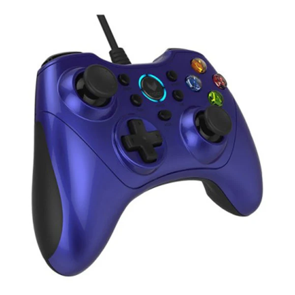 Rapoo V600 E-Sports Vibration Gamepad Blue