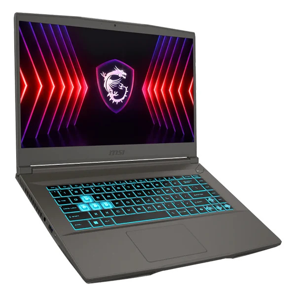 MSI THIN 15 B12UCX-1682XES i5-12450H/16GB DDR4/512GB SSD/RTX2050 /15.6"