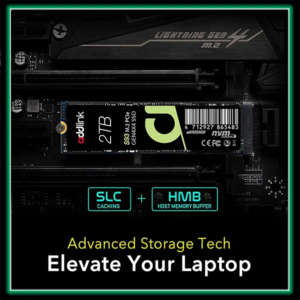 Addlink S93 2TB SSD M.2 PCle GEN4X4