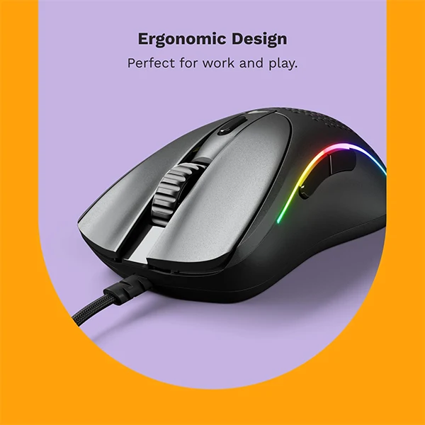 Glorious Model D 2 RGB Black
