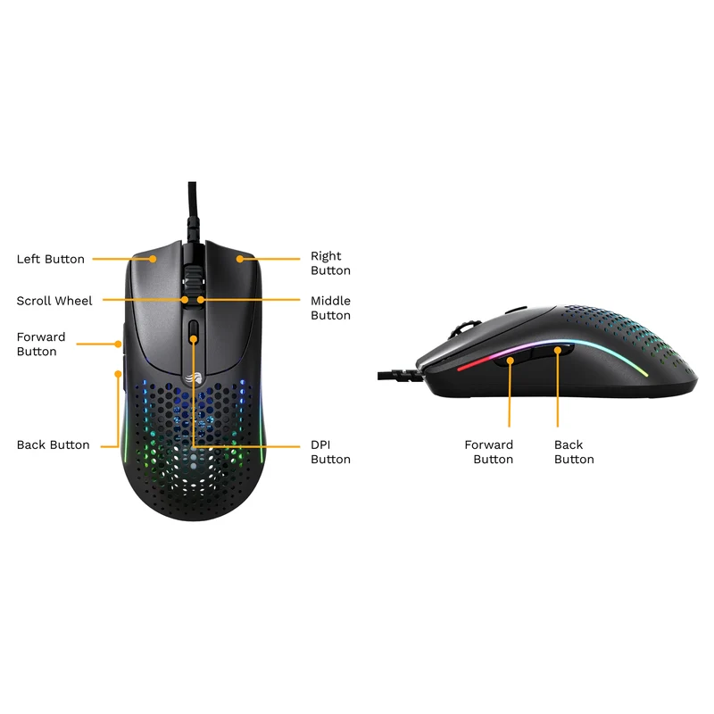 Glorious Model O 2 RGB Black