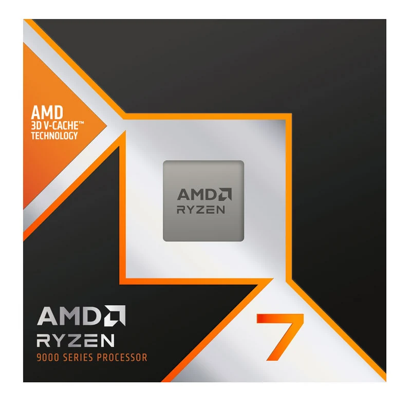 AMD Ryzen 7 9800X3D (4.7 GHz / 5.2 GHz)