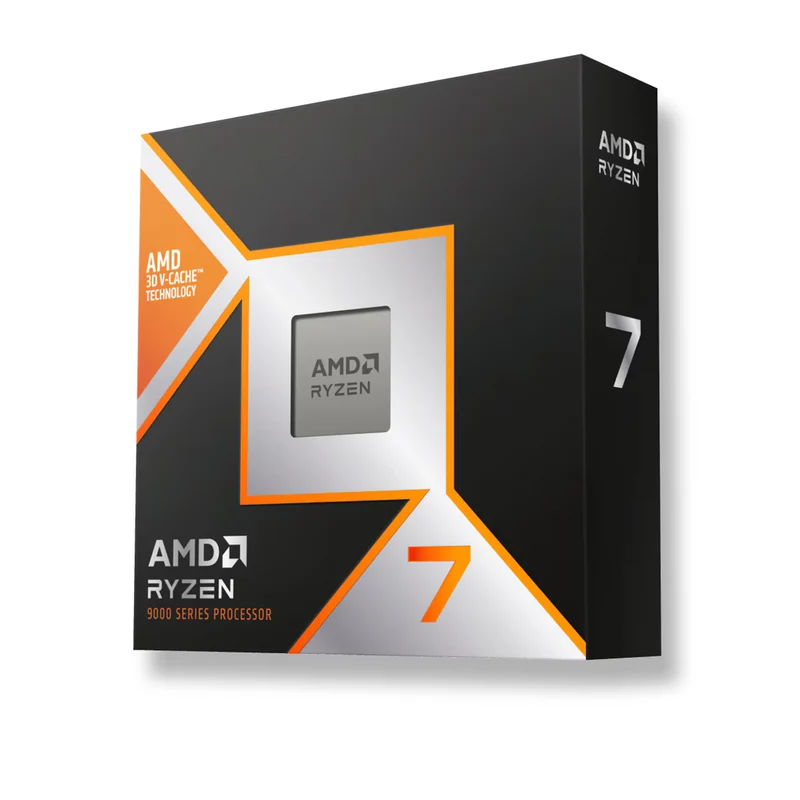 AMD Ryzen 7 9800X3D (4.7 GHz / 5.2 GHz)