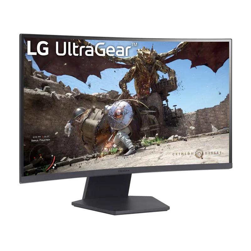 LG ULTRAGEAR 32″ 32GS60QC-B 180Hz 2K 1ms