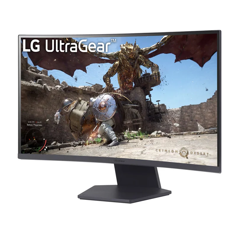LG ULTRAGEAR 32″ 32GS60QC-B 180Hz 2K 1ms