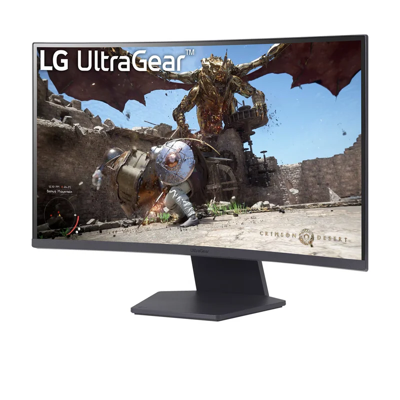 LG ULTRAGEAR 27″ 27GS60QC-B 180Hz 2K 1ms