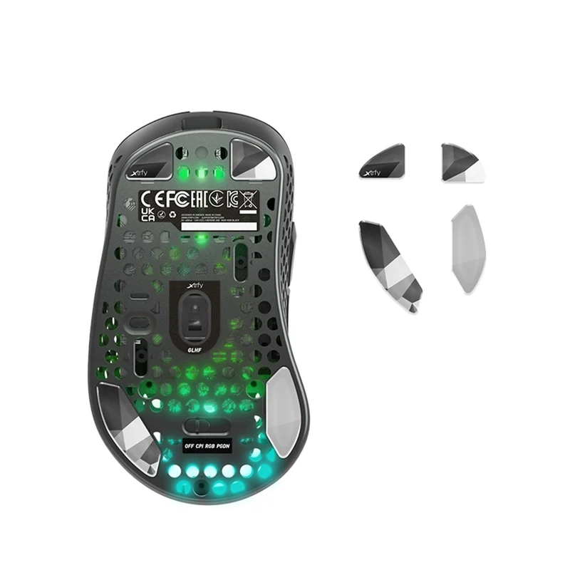 Xtrfy Glass Skates M4/M4 Wireless