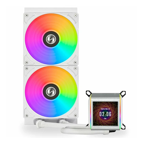 Lian Li Galahad II LCD 280 Blanc