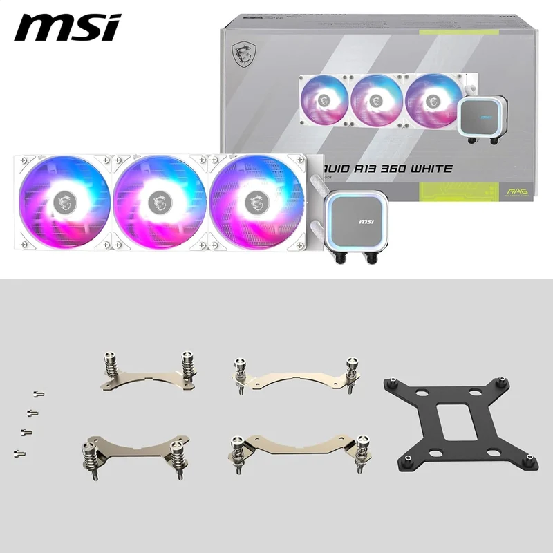 MSI MAG CORELIQUID A13 360 Blanc