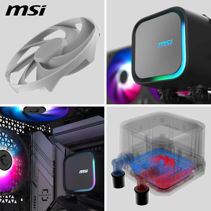 MSI MAG CORELIQUID A13 360 Noir