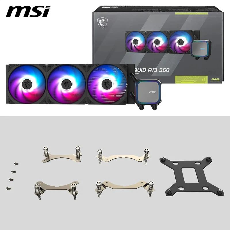 MSI MAG CORELIQUID A13 360 Noir