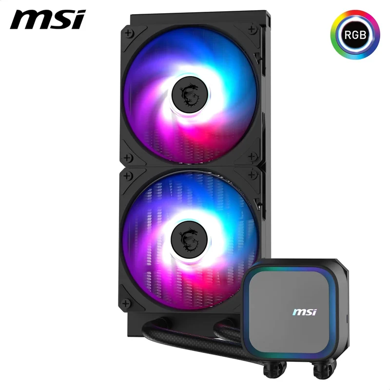 MSI MAG CORELIQUID A13 240 Noir