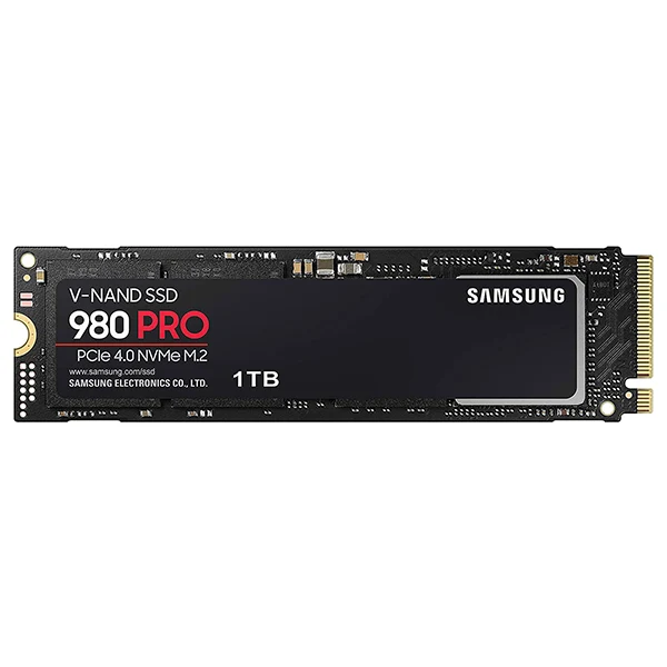Samsung SSD 980 PRO M.2 PCIe NVMe 1TB (SANS EMBALLAGE)